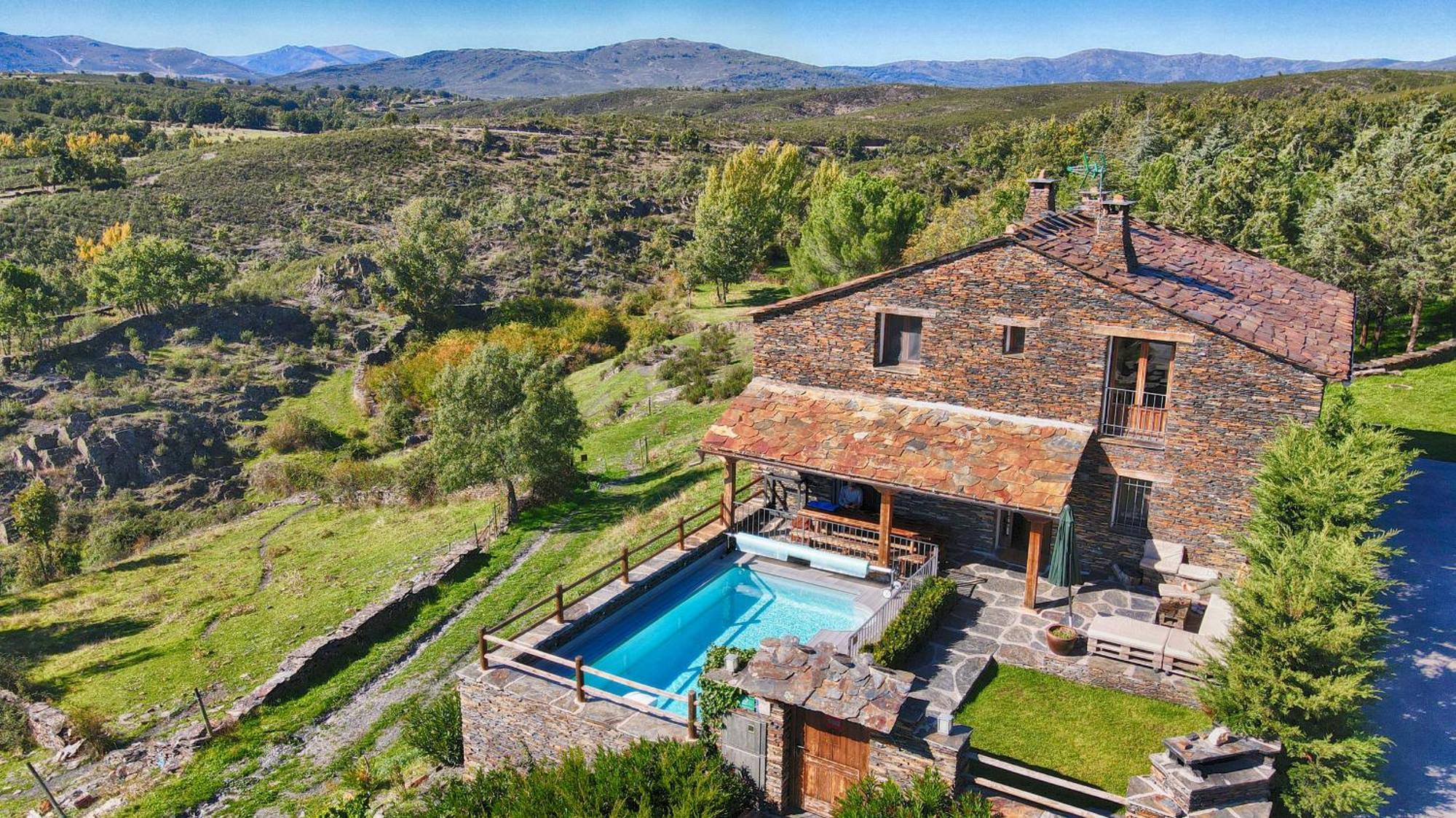Casa Rural El Roble Hueco Campillejo Exterior foto